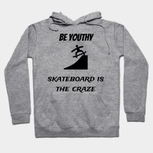 Skateboard craze! Hoodie